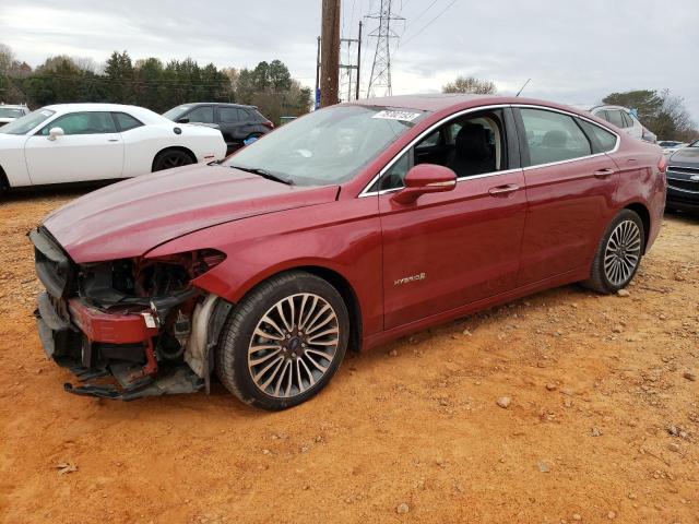 2018 FORD FUSION TITANIUM/PLATINUM HEV 2018 image