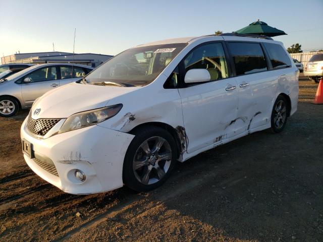 Изображение 1 2014 TOYOTA SIENNA SPORT 2014 с VIN 5TDXK3DC0ES465591