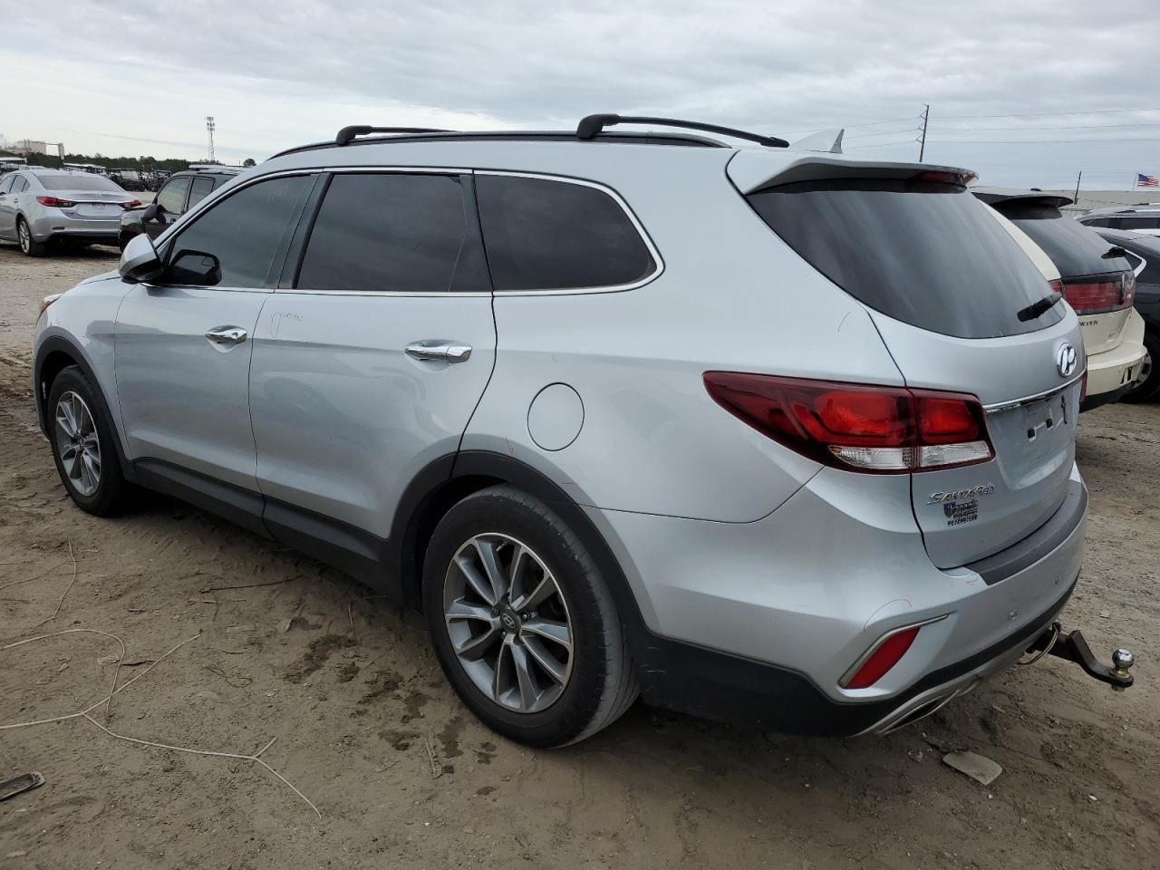 Obraz 2 z 2017 HYUNDAI SANTA FE SE 2017 z VIN KM8SM4HF6HU242871