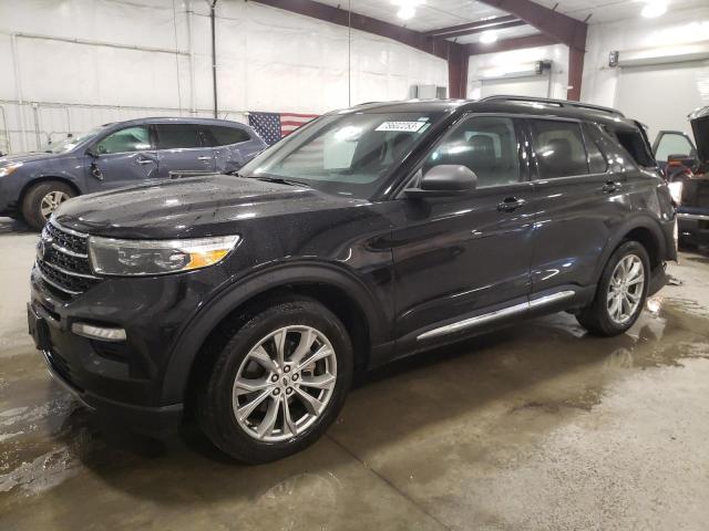 Image 1 of 2020 FORD EXPLORER XLT 2020 with VIN 1FMSK8DH5LGA81764