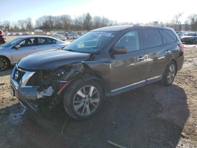 Obraz 2016 NISSAN PATHFINDER S 2016