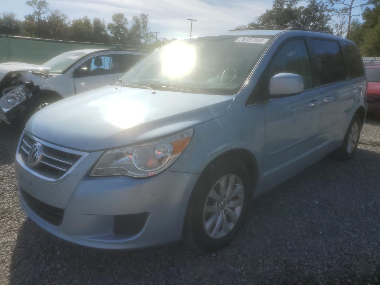 Image 1 of 2012 VOLKSWAGEN ROUTAN SE 2012 with VIN 2C4RVABG7CR354861