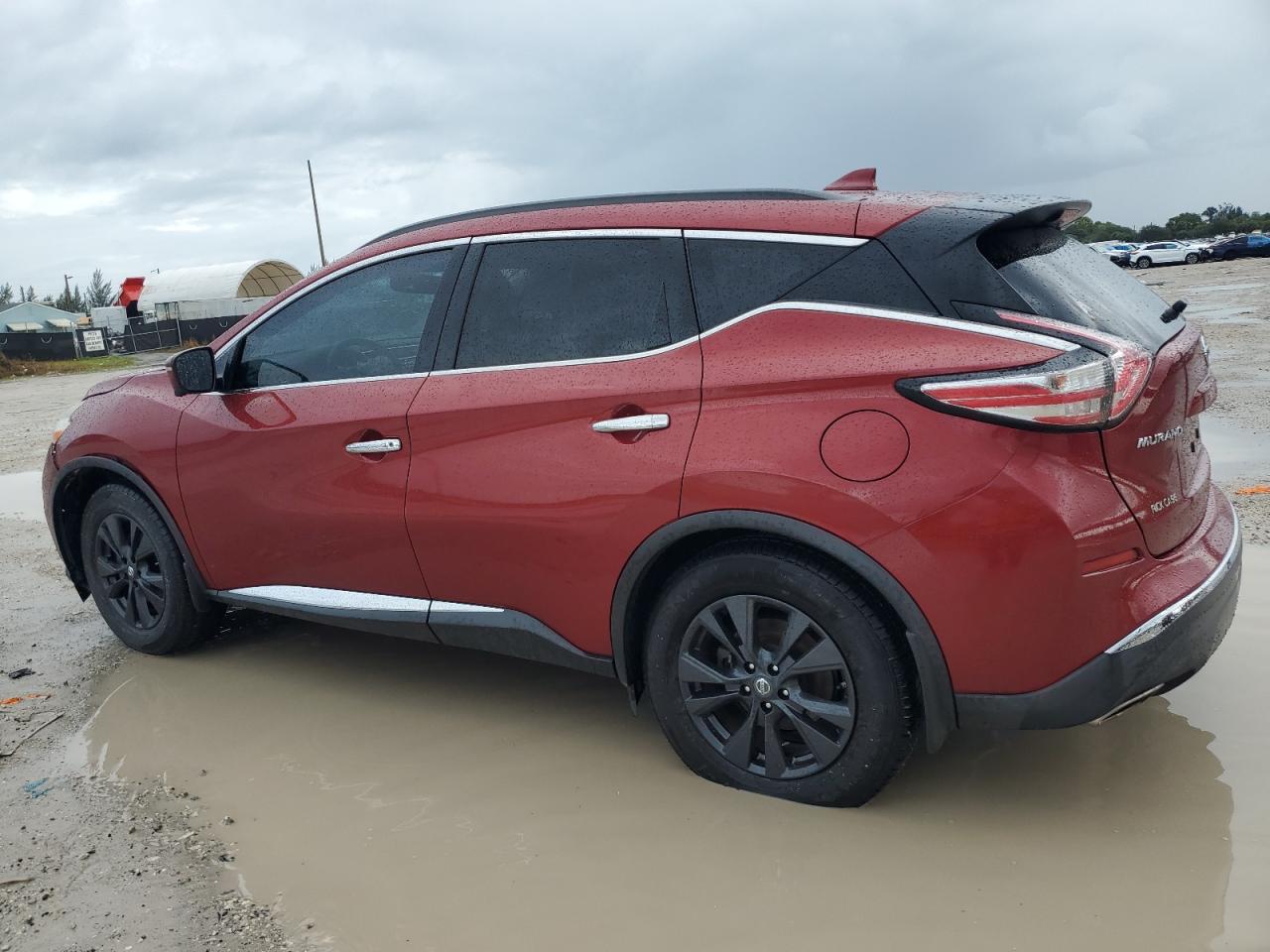 Image 2 of 2017 NISSAN MURANO S 2017 with VIN 5N1AZ2MG5HN150094