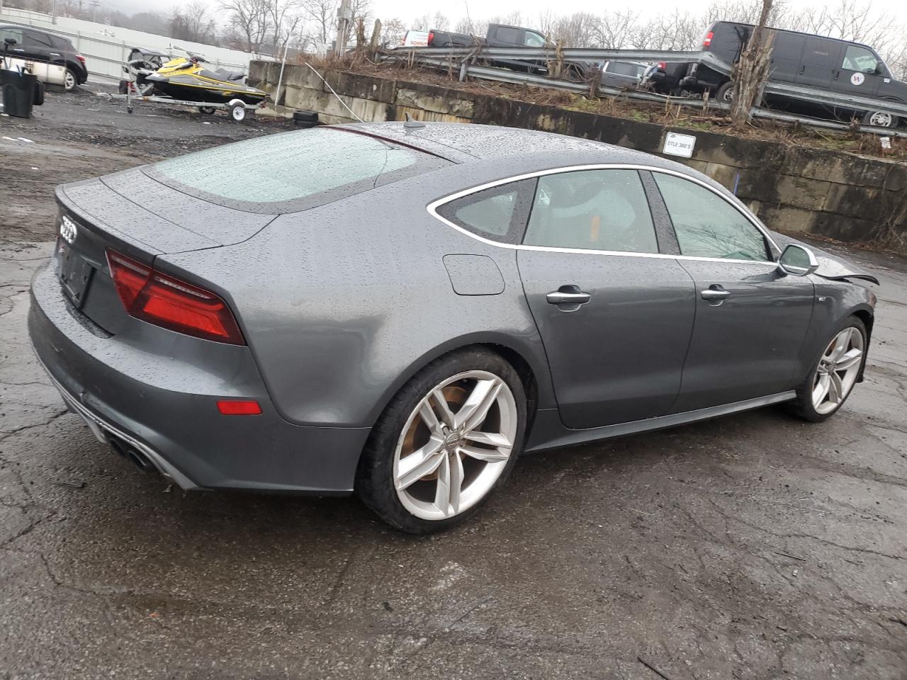 Image 3 of 2016 AUDI S7 PRESTIGE 2016 with VIN WAUW2AFCXGN008158