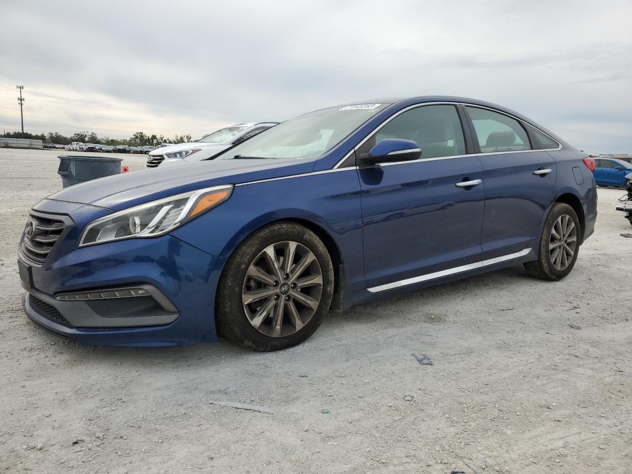 Изображение 1 2017 HYUNDAI SONATA SPORT 2017 с VIN 5NPE34AF6HH490501