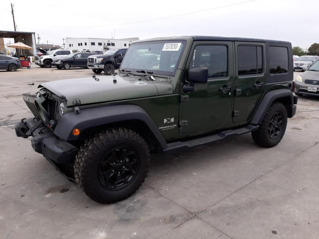 2008 JEEP WRANGLER UNLIMITED X 2008 image