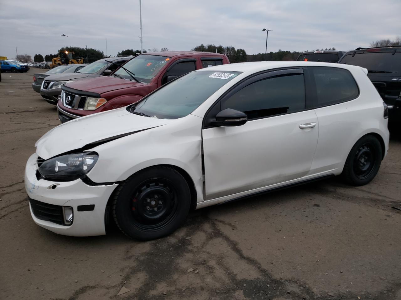 Изображение 1 2013 VOLKSWAGEN GTI  2013 с VIN WVWFD7AJ5DW094751