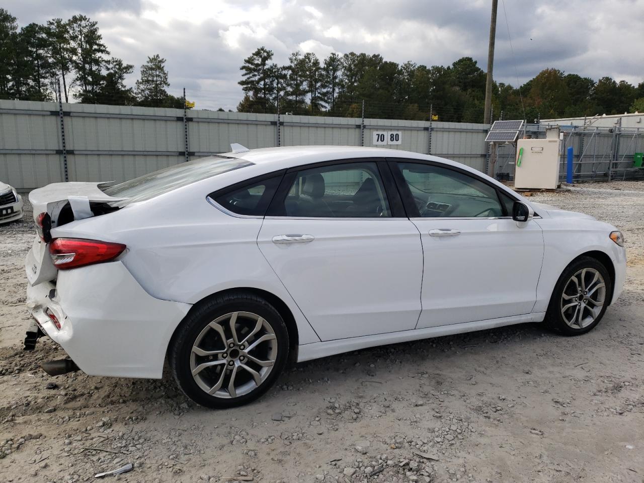 Изображение 3 2020 FORD FUSION SEL 2020 с VIN 3FA6P0CD1LR206412