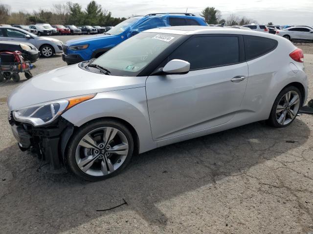 Image 1 of 2017 HYUNDAI VELOSTER  2017 with VIN KMHTC6AD8HU321180