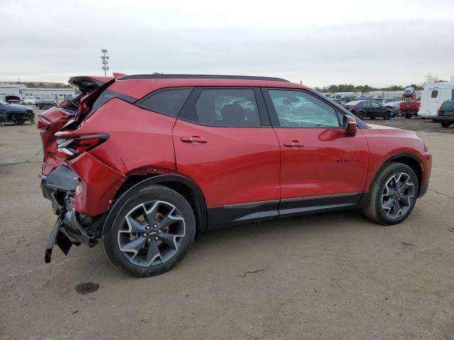 Image 3 of 2022 CHEVROLET BLAZER RS 2022 with VIN 3GNKBKRS0NS114672