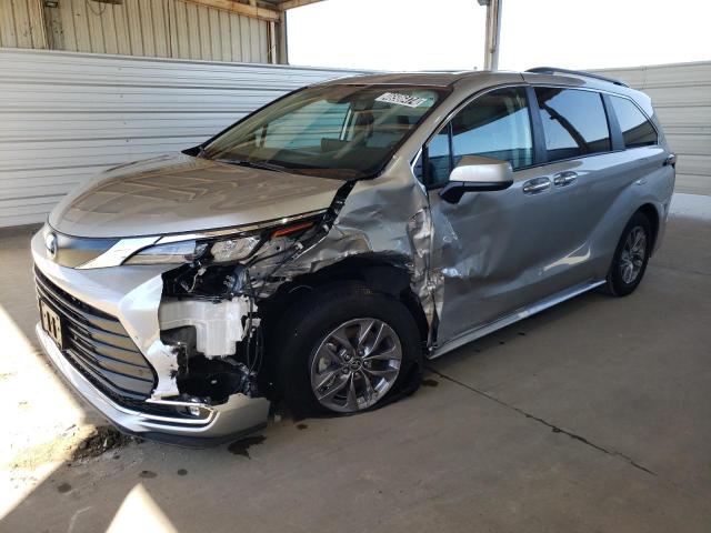 Obraz 1 z 2024 TOYOTA SIENNA XLE 2024 z VIN 5TDYRKEC6RS193501