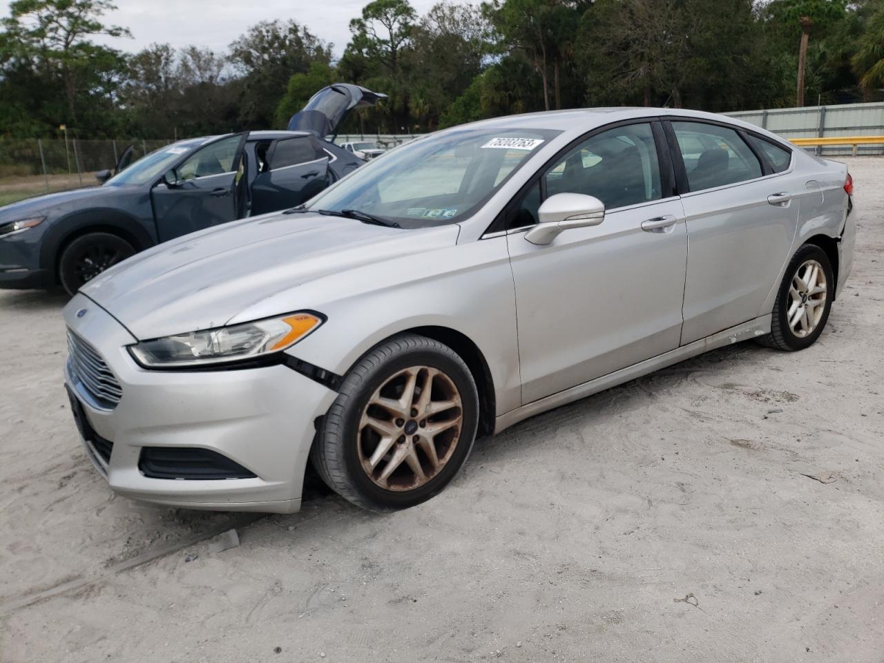 2014 FORD FUSION SE 2014 image