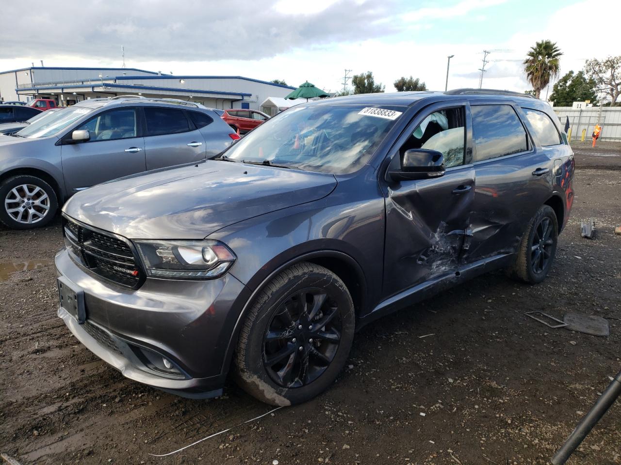 Obraz 1 z 2017 DODGE DURANGO R/T 2017 z VIN 1C4SDJCT4HC665020