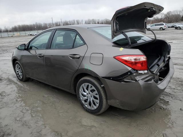 Image 2 of 2019 TOYOTA COROLLA L 2019 with VIN 2T1BURHE8KC156796