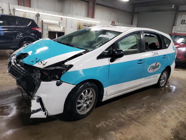 Image 1 of 2014 TOYOTA PRIUS V  2014 with VIN JTDZN3EU4E3297138