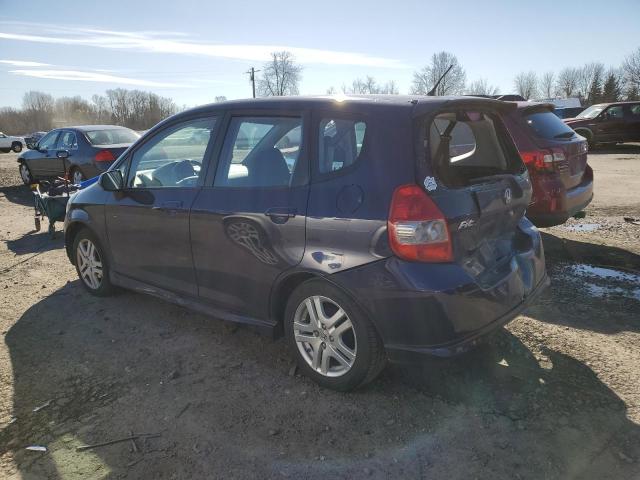 Obraz 2 z 2008 HONDA FIT SPORT 2008 z VIN JHMGD38678S033461