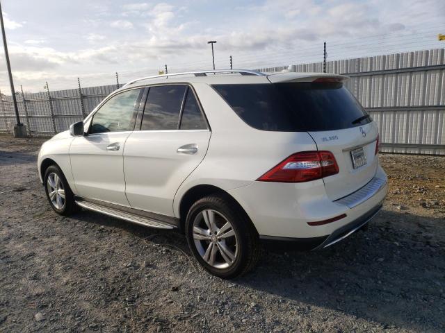 Image 2 of 2013 MERCEDES-BENZ ML 350 2013 with VIN 4JGDA5JB4DA158557