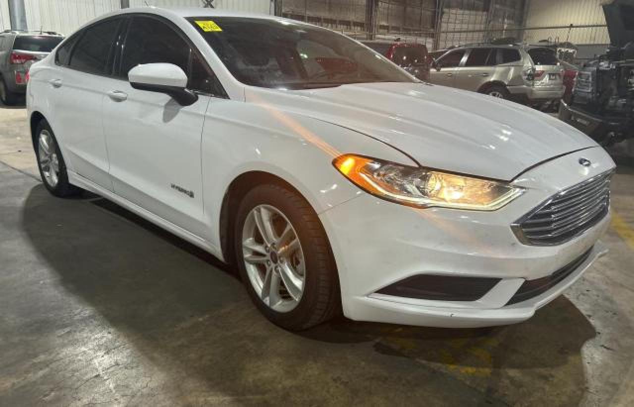 2018 FORD FUSION SE HYBRID 2018 image