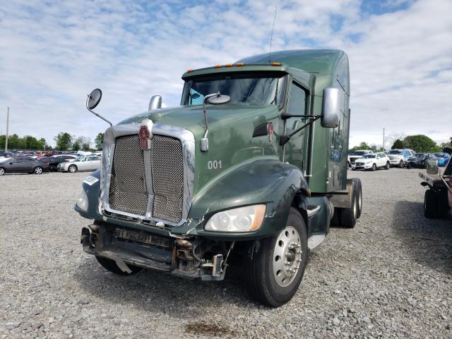 Изображение 2 2012 KENWORTH CONSTRUCTION T660 2012 с VIN 1XKADP9X1CJ296148