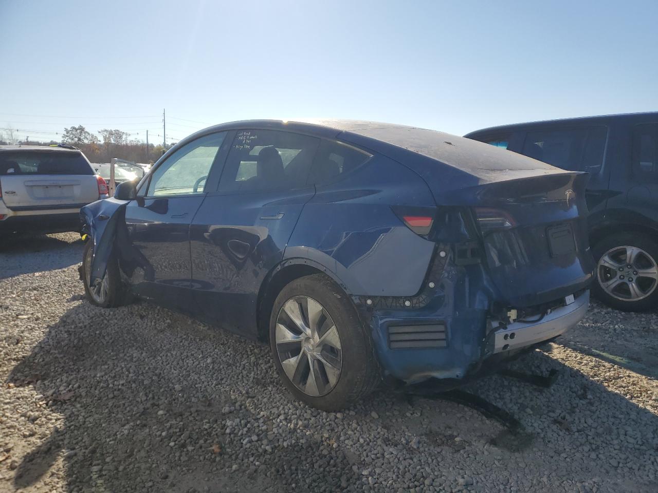 Image 2 of 2023 TESLA MODEL Y  2023 with VIN 7SAYGAEE8PF799811