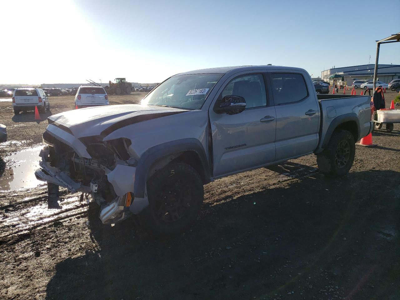 2018 TOYOTA TACOMA DOUBLE CAB 2018 image