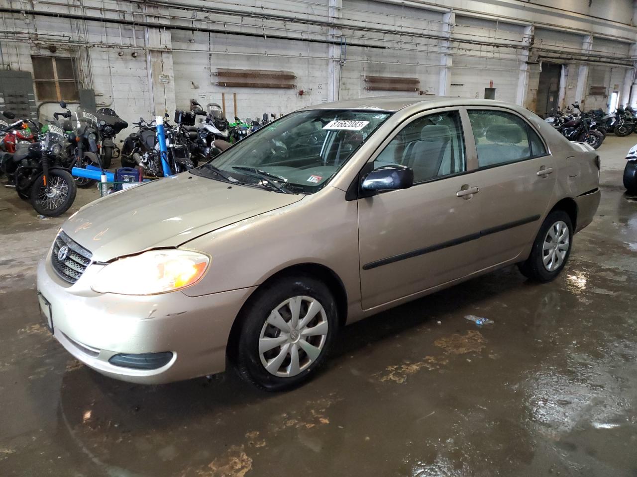 Изображение 1 2007 TOYOTA COROLLA CE 2007 с VIN 1NXBR32E37Z899413
