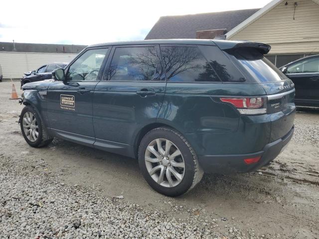 Image 2 of 2017 LAND ROVER RANGE ROVER SPORT HSE 2017 with VIN SALWR2FV9HA693597