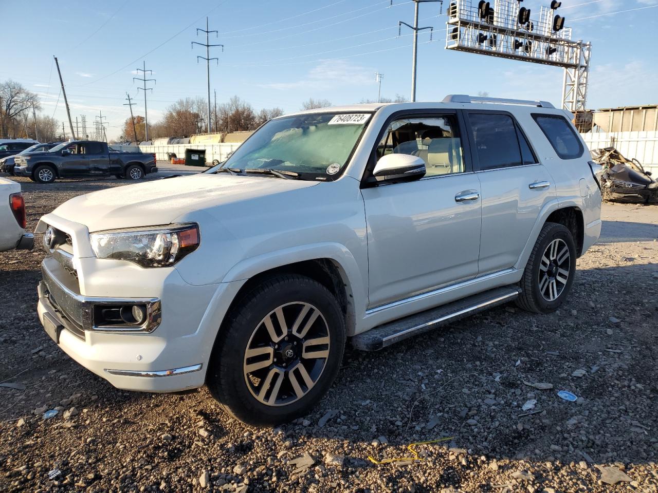 Obraz 2016 TOYOTA 4RUNNER SR5/SR5 PREMIUM 2016