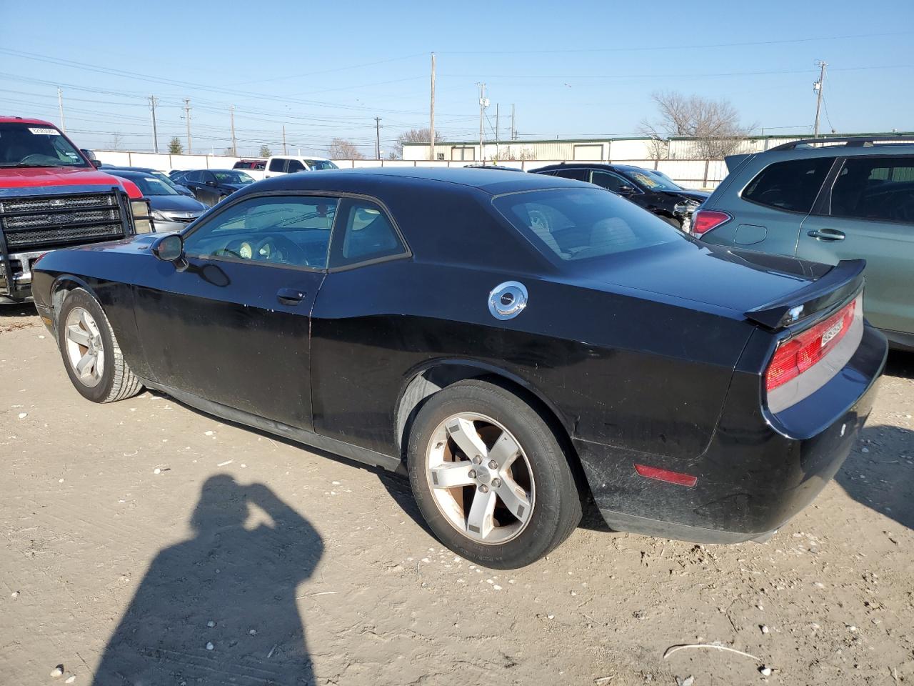 Obraz 2 z 2013 DODGE CHALLENGER SXT 2013 z VIN 2C3CDYAG8DH692400