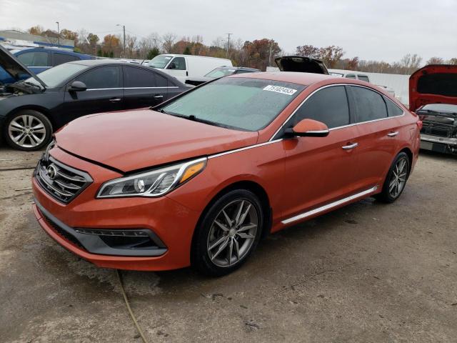 Изображение 1 2015 HYUNDAI SONATA SPORT 2015 с VIN 5NPE34AB8FH037815