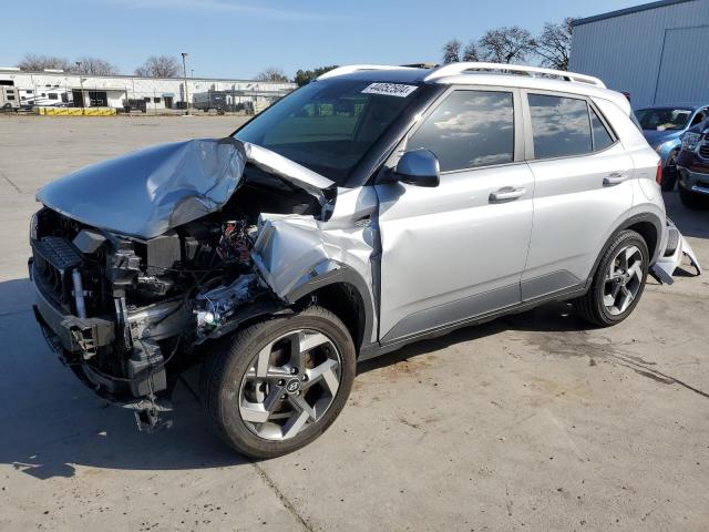 Image 1 of 2021 HYUNDAI VENUE SEL 2021 with VIN KMHRC8A30MU127119
