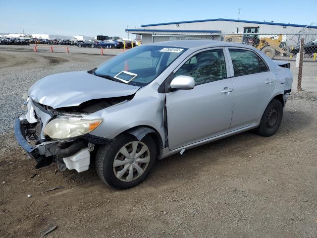 Image 1 of 2009 TOYOTA COROLLA BASE 2009 with VIN JTDBL40E599087020