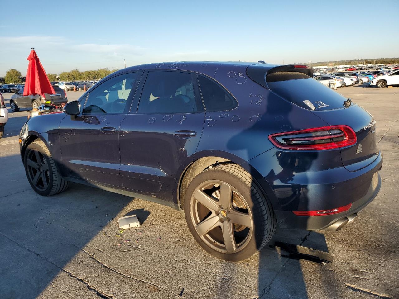 Image 2 of 2016 PORSCHE MACAN S 2016 with VIN WP1AB2A5XGLB53710
