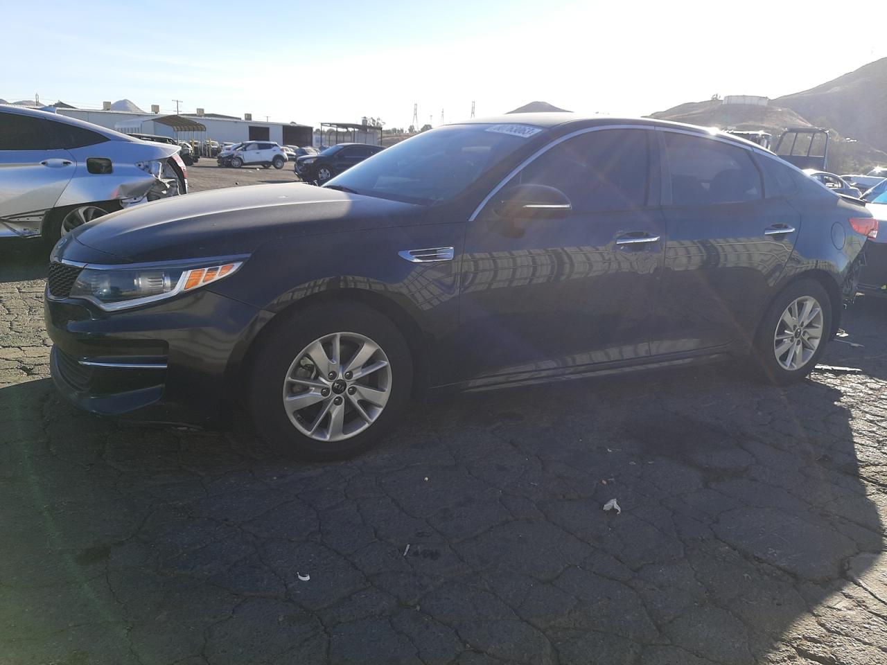 2018 KIA OPTIMA LX 2018 image