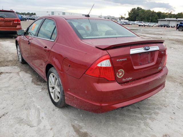 Изображение 3 2010 FORD FUSION SEL 2010 с VIN 3FAHP0JG4AR112463