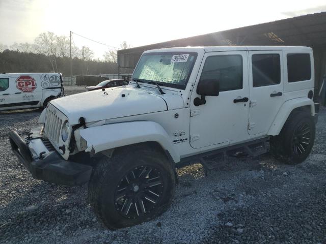 Изображение 1 2017 JEEP WRANGLER UNLIMITED SAHARA 2017 с VIN 1C4HJWEG0HL717971