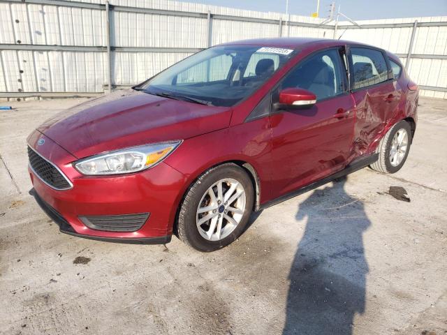 Изображение 1 2016 FORD FOCUS SE 2016 с VIN 1FADP3K24GL386515