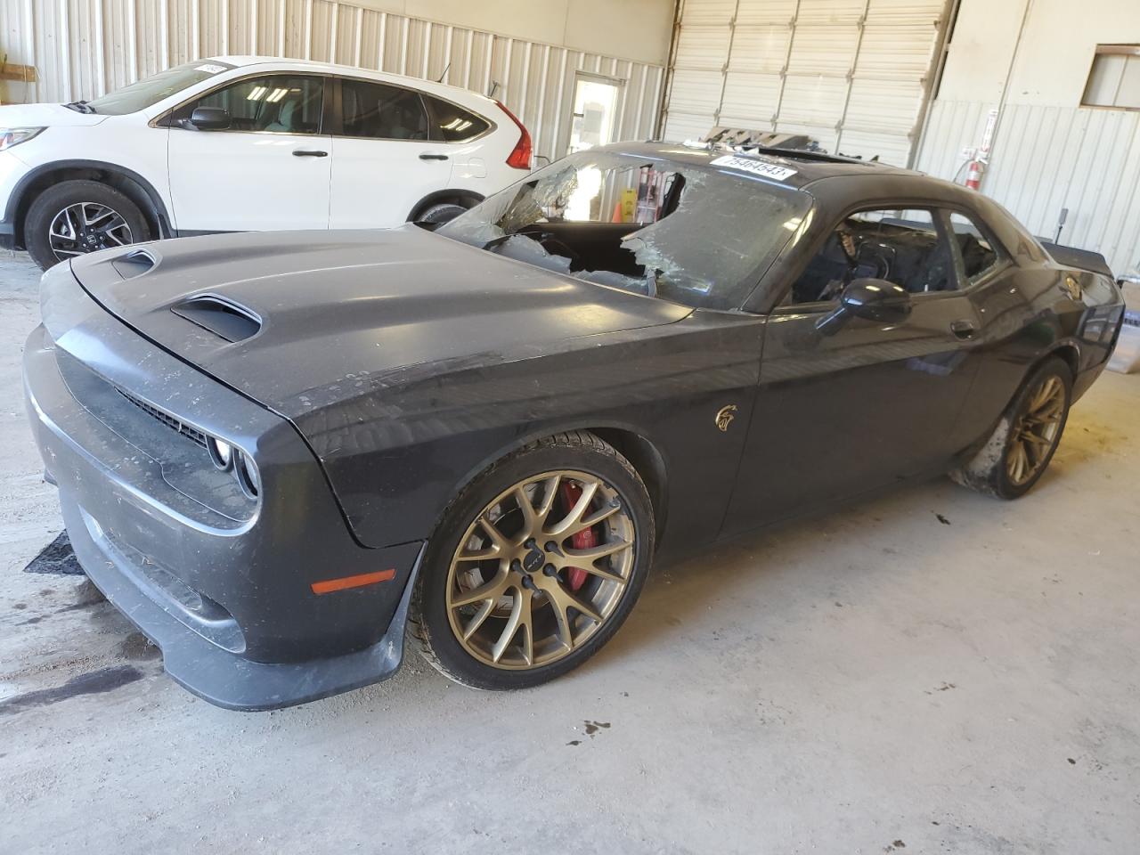 Obraz 2016 DODGE CHALLENGER SRT HELLCAT 2016