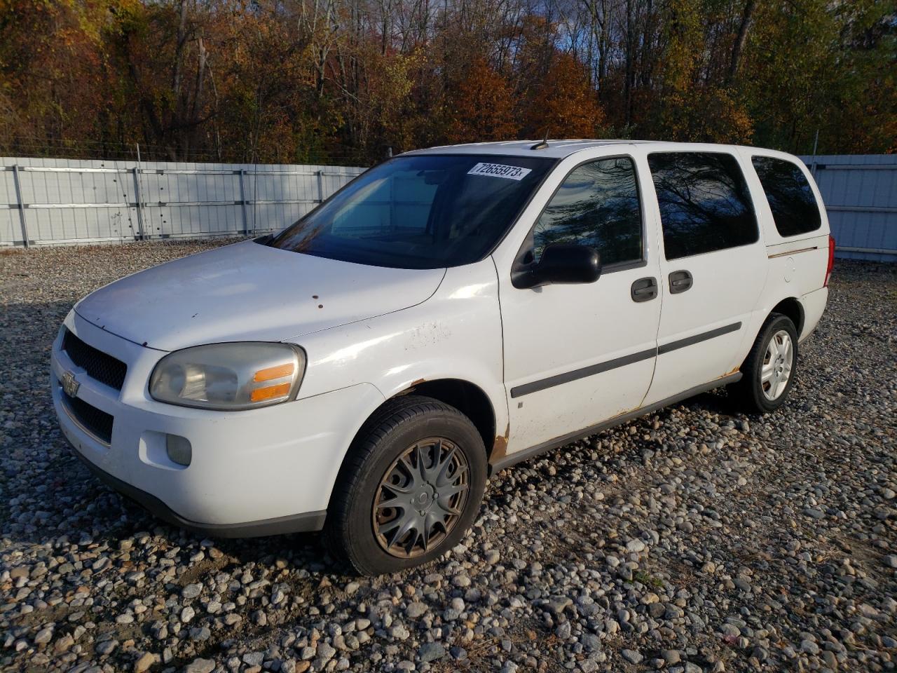 Изображение 2008 CHEVROLET UPLANDER INCOMPLETE 2008