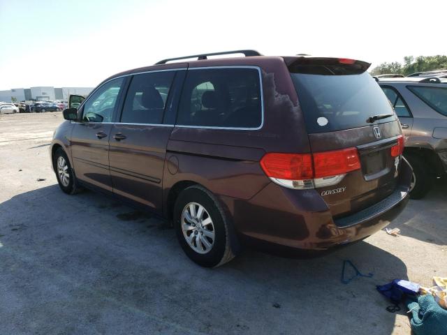 Image 2 of 2009 HONDA ODYSSEY EXL 2009 with VIN 5FNRL38719B006227