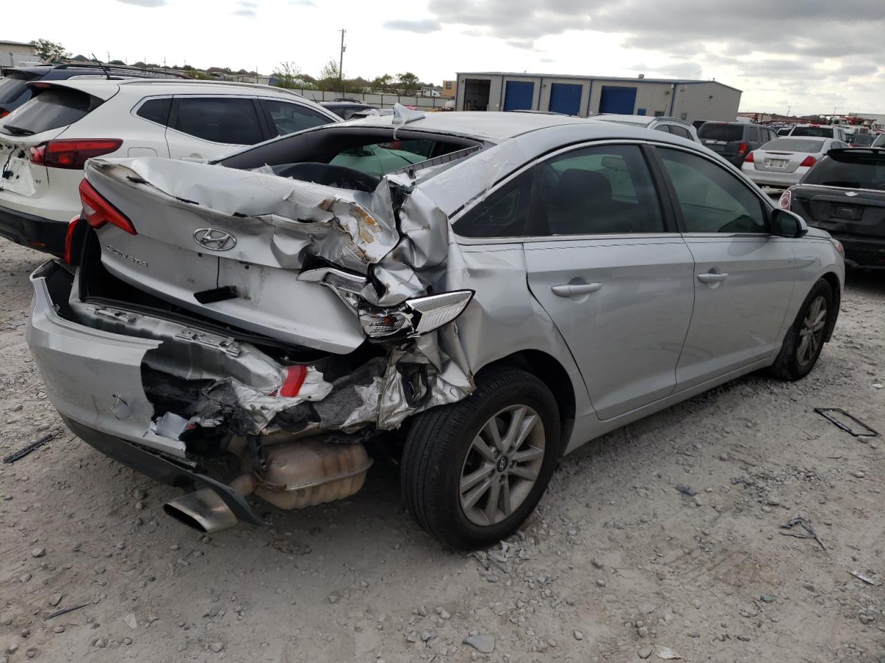 Изображение 3 2015 HYUNDAI SONATA SE 2015 с VIN 5NPE24AF2FH143148