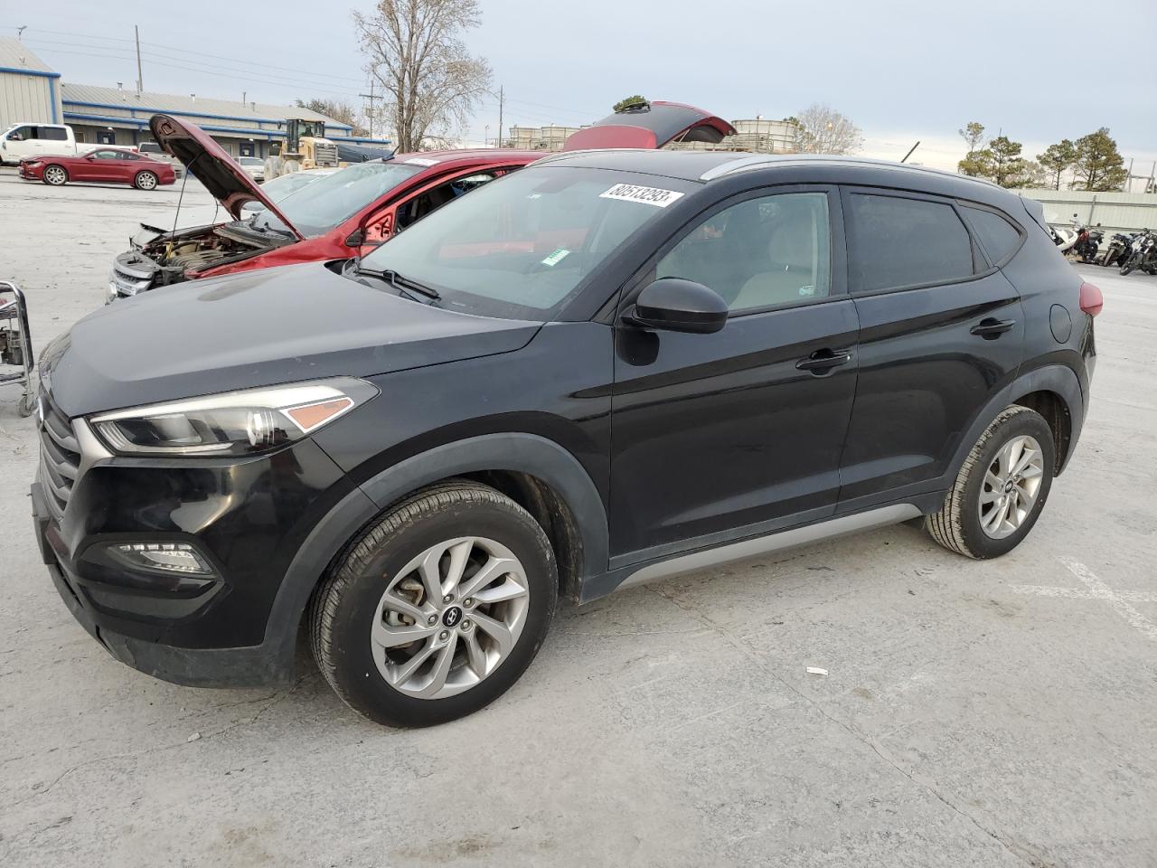 Изображение 1 2017 HYUNDAI TUCSON LIMITED 2017 с VIN KM8J33A40HU273292