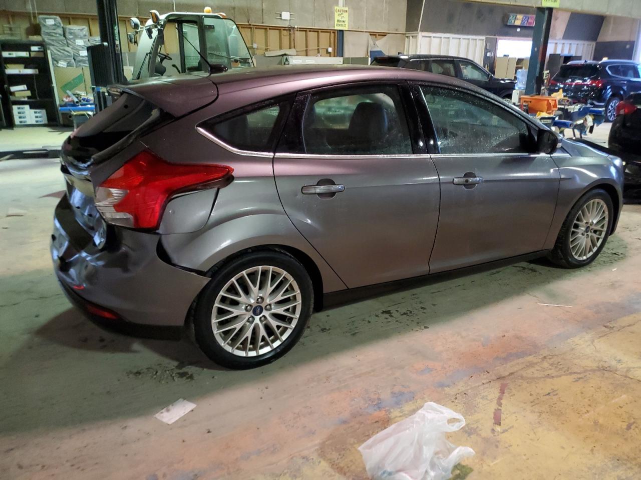 Изображение 3 2014 FORD FOCUS TITANIUM 2014 с VIN 1FADP3N22EL380351