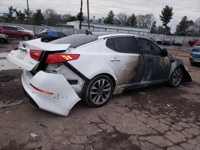 Image 3 of 2015 KIA OPTIMA SX 2015 with VIN 5XXGR4A67FG507807