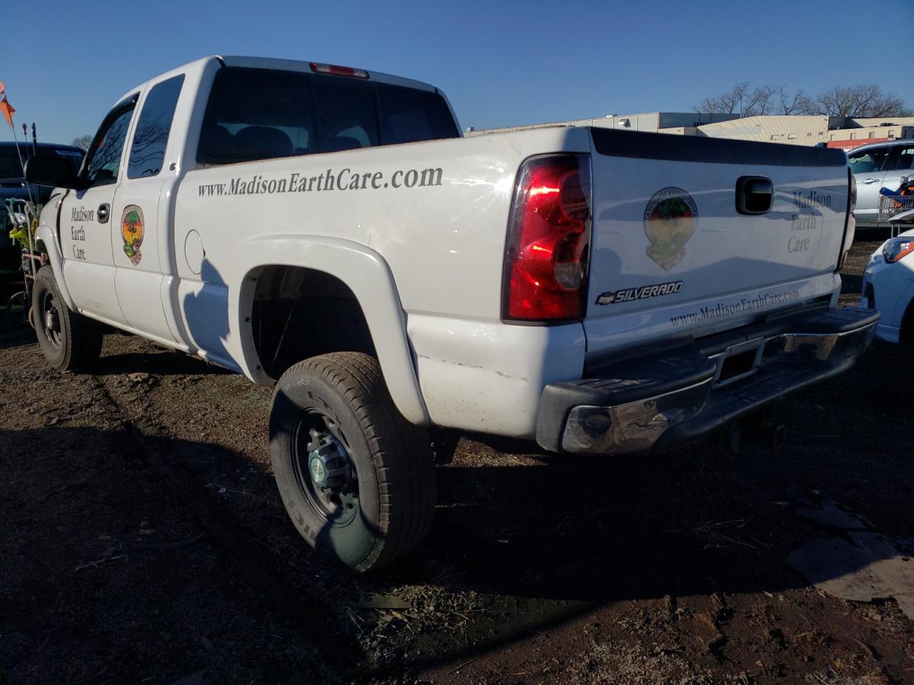 Изображение 2 2006 CHEVROLET SILVERADO K2500 HEAVY DUTY 2006 с VIN 1GCHK29U96E267566
