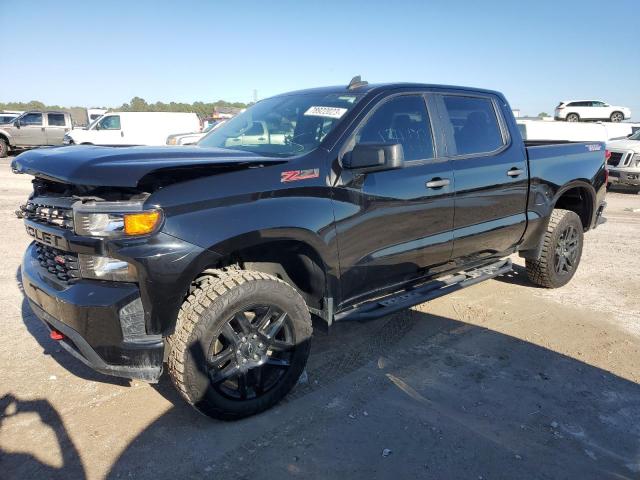 Image 1 of 2021 CHEVROLET SILVERADO K1500 TRAIL BOSS CUSTOM 2021 with VIN 1GCPYCEF8MZ252666