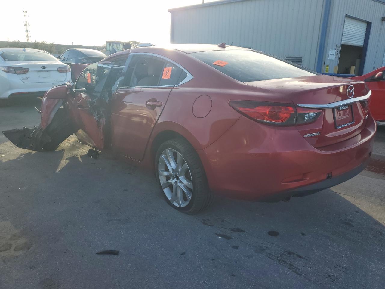 Изображение 2 2015 MAZDA 6 TOURING 2015 с VIN JM1GJ1V51F1191517