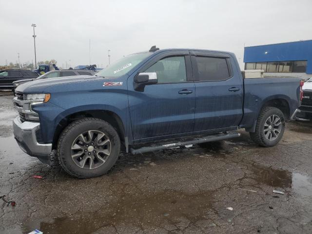 Image 1 of 2021 CHEVROLET SILVERADO K1500 LT 2021 with VIN 3GCUYDET1MG292084