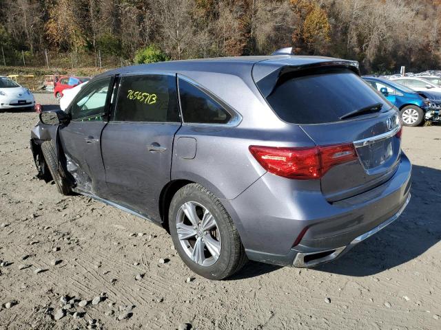 Obraz 2 z 2020 ACURA MDX  2020 z VIN 5J8YD4H34LL044097