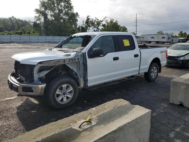 Image 1 of 2018 FORD F150 SUPERCREW 2018 with VIN 1FTFW1E59JFB89829